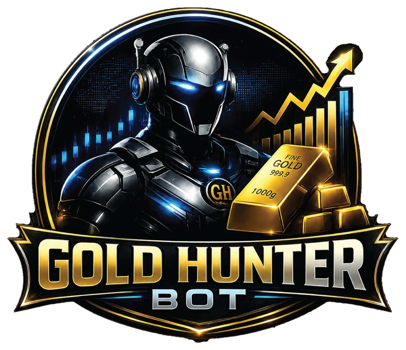 Gold Hunter Bot logo