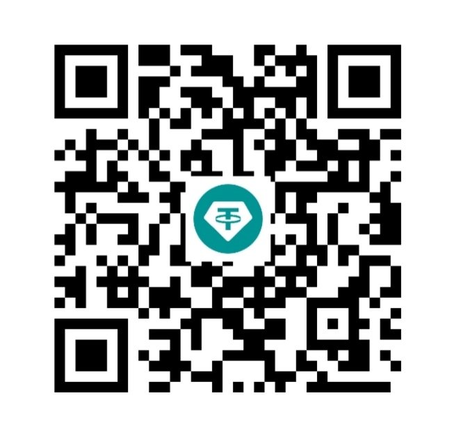 USDT TRC20 QR code